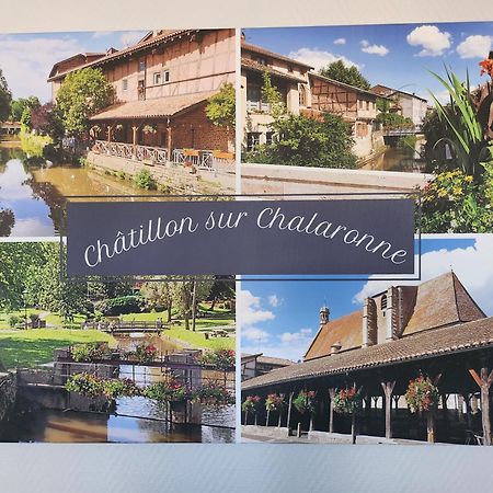 L'@Ppart Leilighet Châtillon-sur-Chalaronne Eksteriør bilde