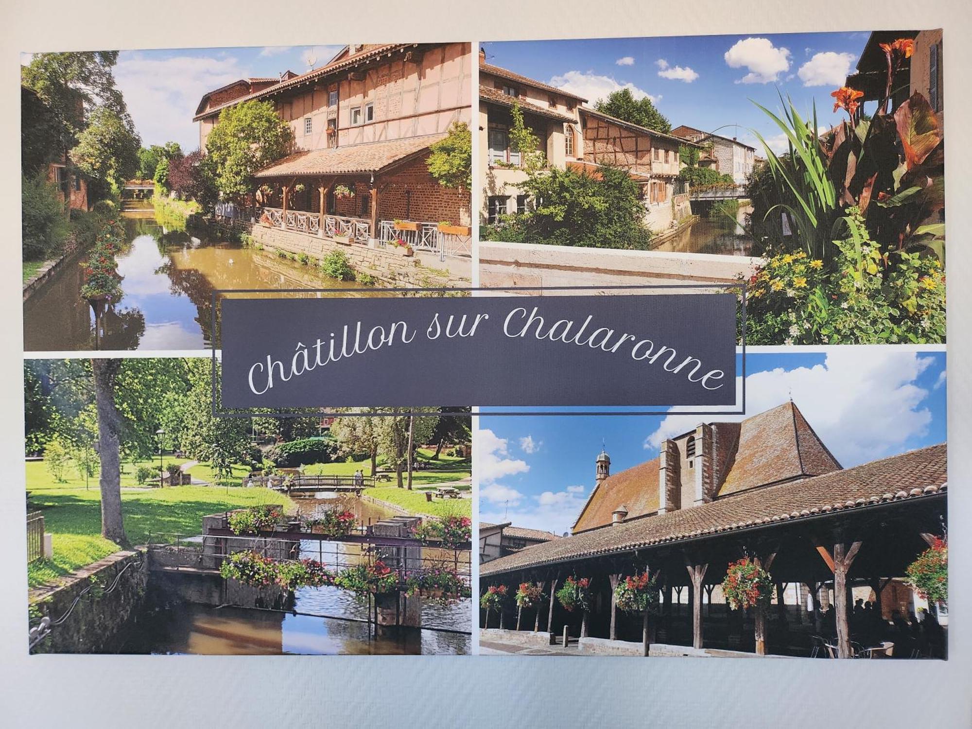 L'@Ppart Leilighet Châtillon-sur-Chalaronne Eksteriør bilde
